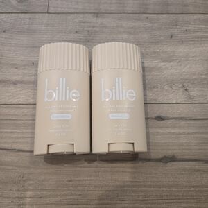 NWT Billie All Day Deodorant Aluminum Free Coco Villa Deodorant - Set of 2